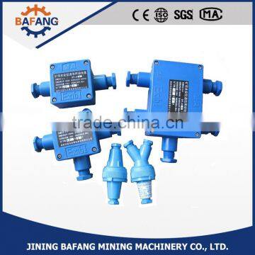 Explosion proof low voltage cable junction box JHH series for mining