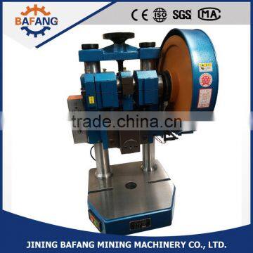 Hand Operated Desktop Hydraulic Punch Press Electric Punch Press Machine photo-4