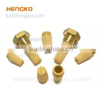Sintered Pneumatic Brass Exhaust Muffler photo-4