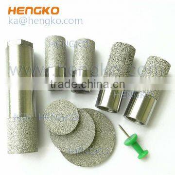 Microns SS 316L Porous Filter Stainless Steel Sintered photo-2