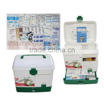General Medical Supplies Emergency Survival First Aid Kit photo-2