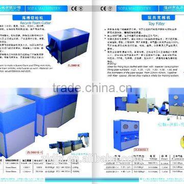 2017The Most Advanced Hardcover Quality Recycle Foam Cutter Machine photo-4