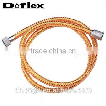White PVC Plastic White PVC Corrugated Shower Hose/flexible Hose/ACS Certificate photo-2