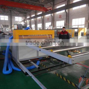 Plastic Door Plate WPC PVC Door Panel Extruder Machine photo-4