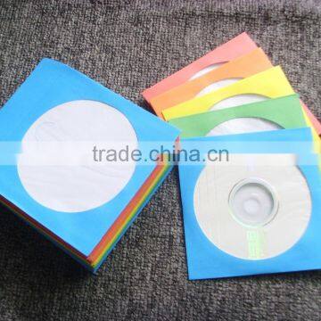 Factory Wholesale non-woven plastic cd/dvd sleeves