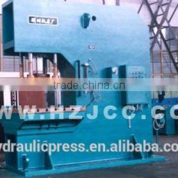 CNC Hydraulic Hole Press Machine