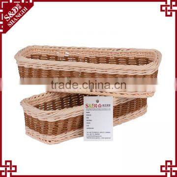 Fancy New Decorative Food Storage With Handle Gift Baskets Empty photo-2