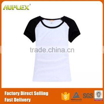 2016 Organic Blank Combed Cotton Dri Fit Sublimation t Shirt for Sale photo-5