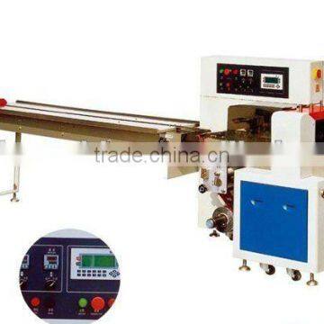 Auto Candle & Chocolates Flow Packing Machine