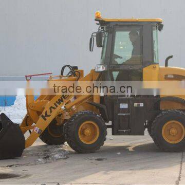 High tire 4WD back loader ZL-15F Euro III xinchaiA498BT1