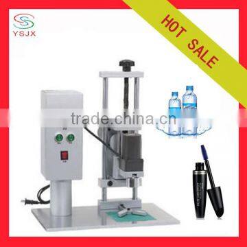 table type plastic bottle glass jar screw capping machine