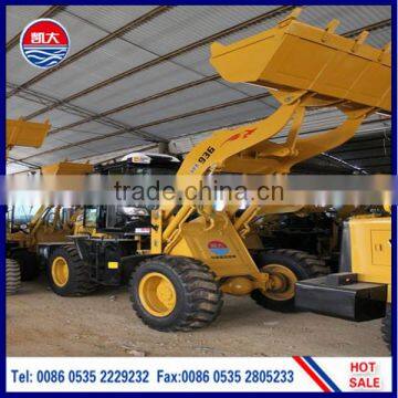 Small Hydraulic Wheel Loader For Sale ZL-936 photo-4