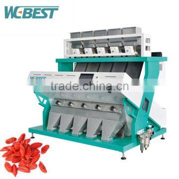 CCD Seed color sorting machine/wolfberry color sorter