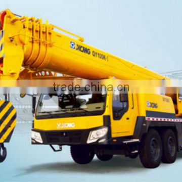 XCMG 100 ton Truck mobile Crane QY100K-1