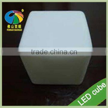 Led Plastic Cube Chair Color Change Wonderful LED Cube Chair Small Seat