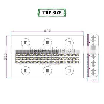 2017 900W LED Grow Light Horticulture,Shenzhen Manufacturer Cob Led Grow Light photo-5