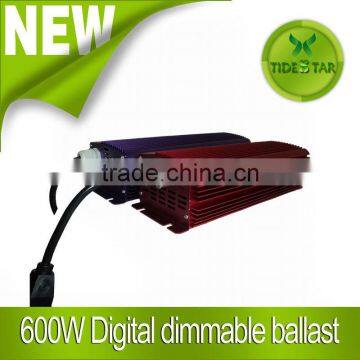 600w digital ballast kit/ 600w Digital Dimmable E-Ballast MH HPS Grow Light