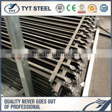 New Design Faux Wrought Iron Fence With CE Certificate