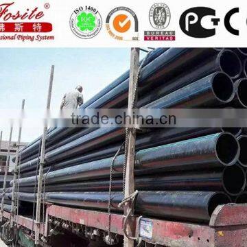 China Manufacture PE100 PIPE HDPE Pipe With ISO4427 Standard photo-5