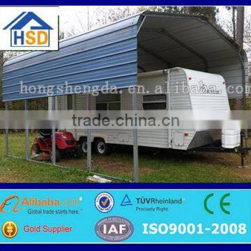 China prefabricated modern metal carport for sale