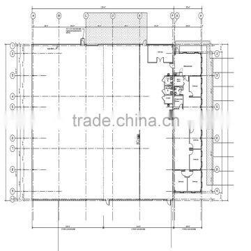 Japanese ISO Cheap Warehouse Building Plans photo-2