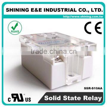 SSR-S10AA 10A 24V Solid State Dpdt Relay Symbol CE Compliant photo-4