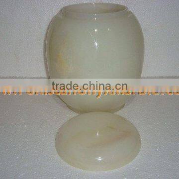 WHOLESALE PAKISTAN SUPPLIER GOOD QUALITY URNS ONYX MARBLE HANDICRAFTS photo-2