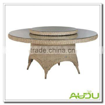 Audu Houston Patio Outdoor Garden Rattan Dining Set photo-3