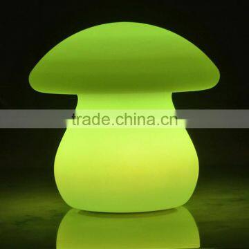 LED Shine Flashing Mushroom Table Lamp photo-2