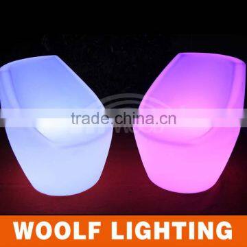 Modern Color Changing Bar and Party Used LED Light Up Chair