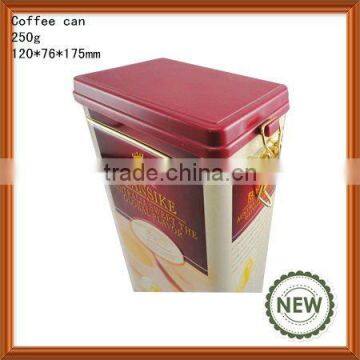 Best Quality Plastic Lid Coffee Tin,coffee Tin Box,coffee Tin Can photo-2