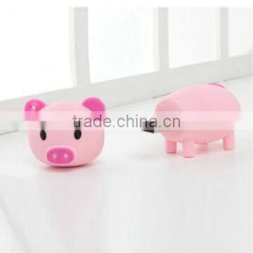 Cute Pig Usb Flash Drive Shell photo-2