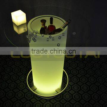 Led Cocktail Table/RGBW Color Change Remote Control Led Tea/coffee Table photo-4