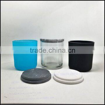 2017 candle factory filling glass candle container