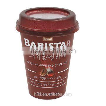 Colorful Takeaway High Quality Plastic Cups For Cold Coffee, Cheap Disposable Coffee Cups With Lid photo-6