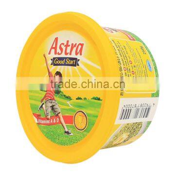 250ml IML Plastic Butter Cups,Food Packaging Container, Dairy Packaging Box With Logo. photo-3