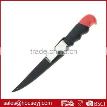 Plastic Handle Fish Fillet Knife With Plastic Case Kitchen Knife photo-6