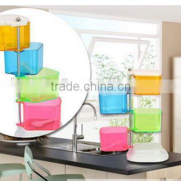 CY137 Colorful Magical Rotating Seasoning Storage Cans Boxes spice holer