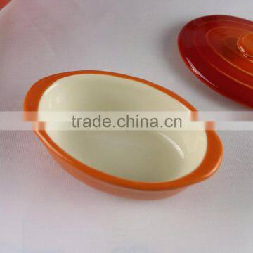 China Factory Supplier Custom Design Cookware Ceramic Casserole Set photo-3