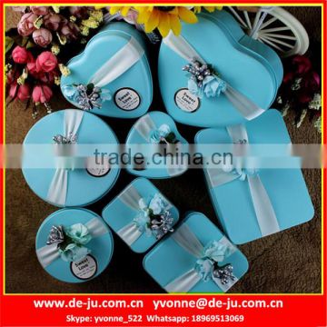 Fashion Candy Wedding Sugar Tin Box