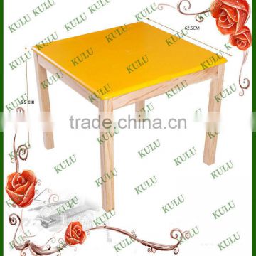 modern wooden dinner table with chair sets