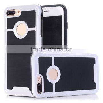 Drawbench Phone Case TPU + PC Material Phone Shell Protective Back Cover for IPhone 7 Plus photo-6