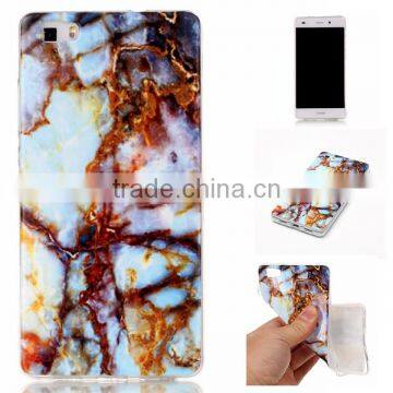New Arrival Marble Pattern Phone Case For Huawei P8 Lite TPU Soft Case photo-3
