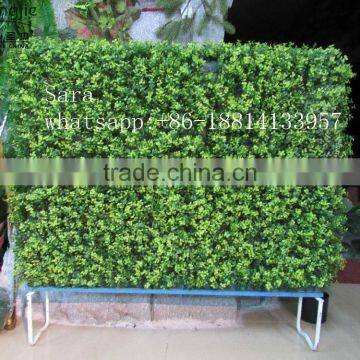 Artificial Leaf Fence Decorative Hedge Garden Foliage Barrier Fence photo-4