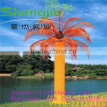 China Supply SJLJ00593 for Outdoor Decorative Led Tree/ Led Palm Tree,lighted Palm Tree photo-3