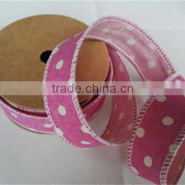 China Textile Fabric Linen Ribbon photo-4