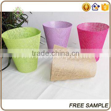 varies pattern color round flower plant pots