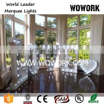 Wedding Decoration Led Illuminated Light up Love Letters photo-4