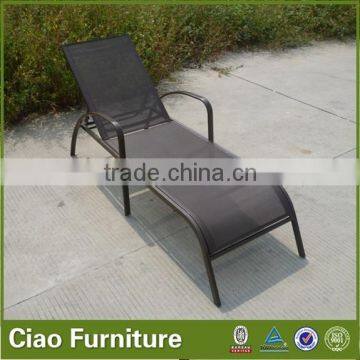 Patio Beach Chair Leisure Recliner Outdoor Sun Lounger photo-2