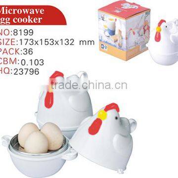 2016 new creative microwave egg cooker anufacturer egg cook helper